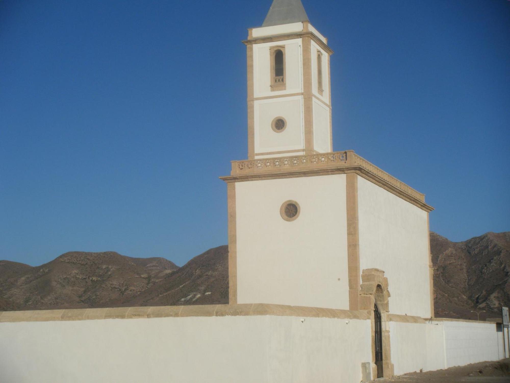 Pension Navas Cabo De Gata Exterior foto